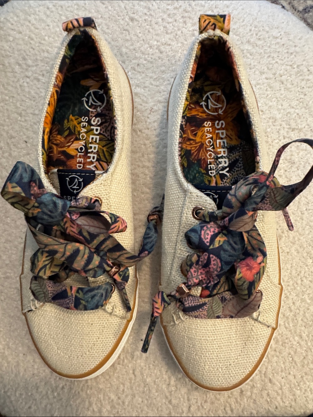 Sperry Women's Crest Vibe Canvas Sneakers